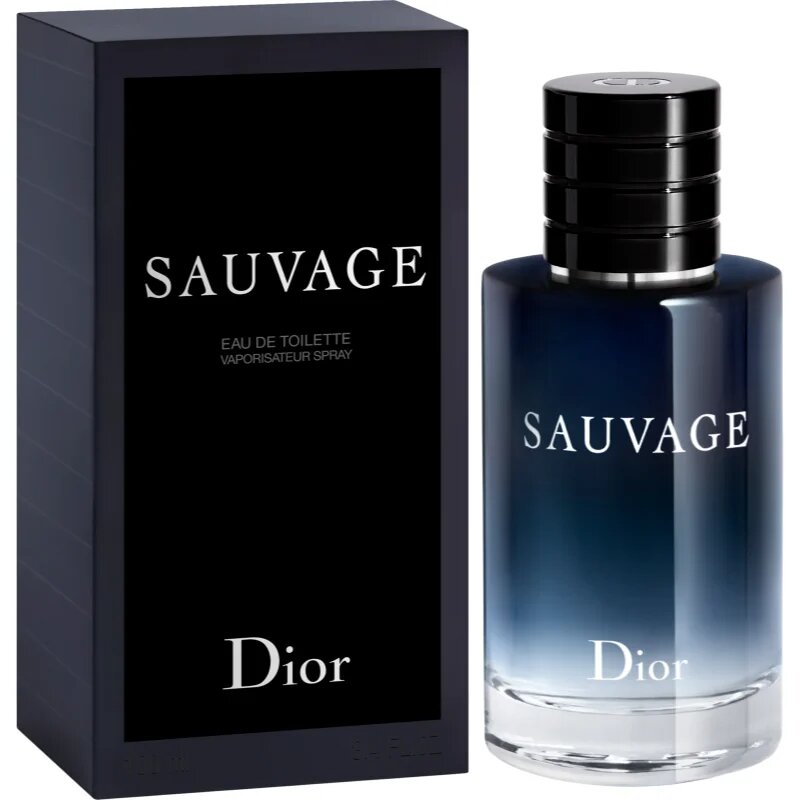 DIOR Sauvage Eau de Toilette utántölthető uraknak 100 ml