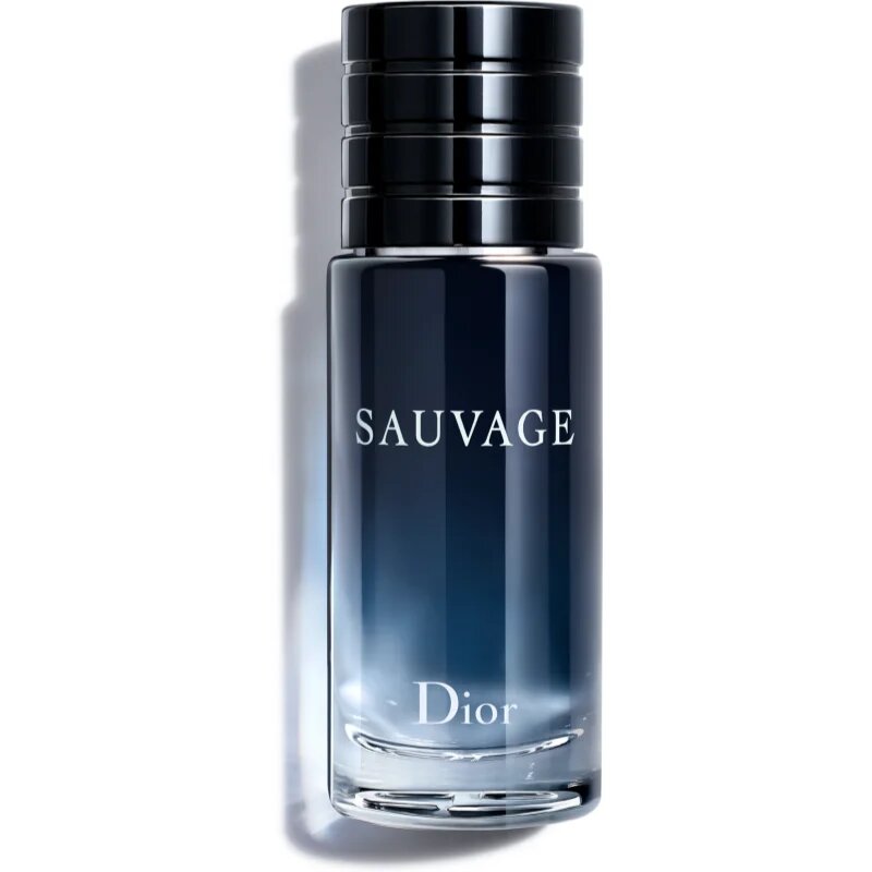 DIOR Sauvage Eau de Toilette utántölthető uraknak 30 ml