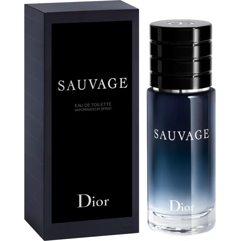 DIOR Sauvage Eau de Toilette utántölthető uraknak 30 ml