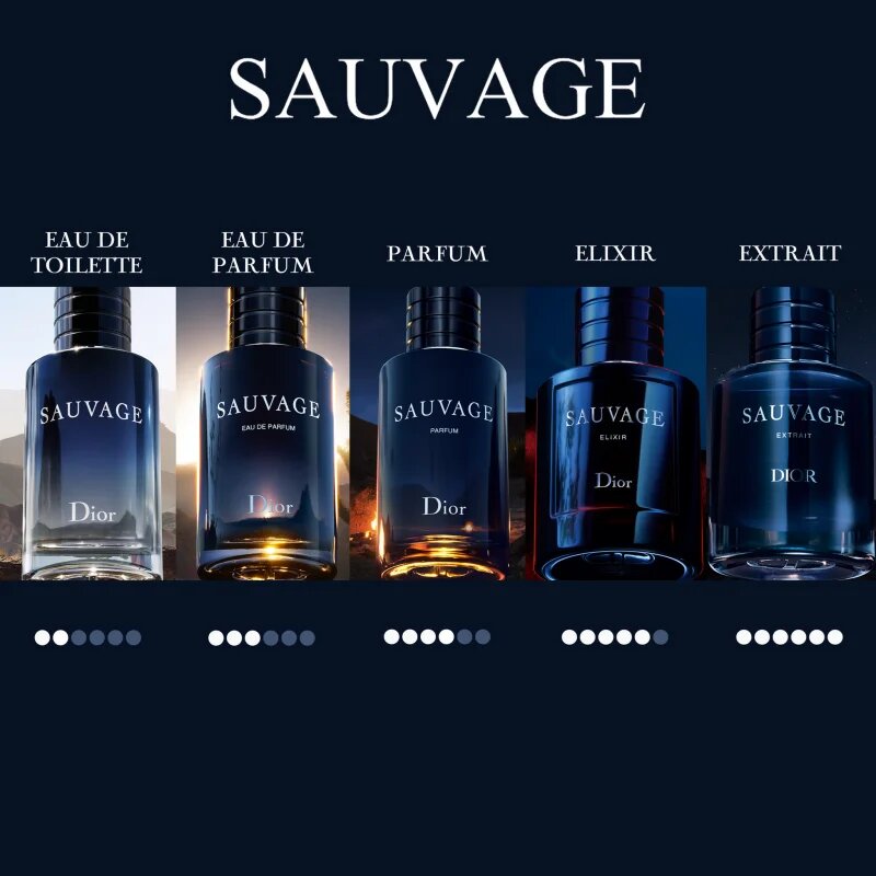 DIOR Sauvage Eau de Toilette utántöltő uraknak 300 ml