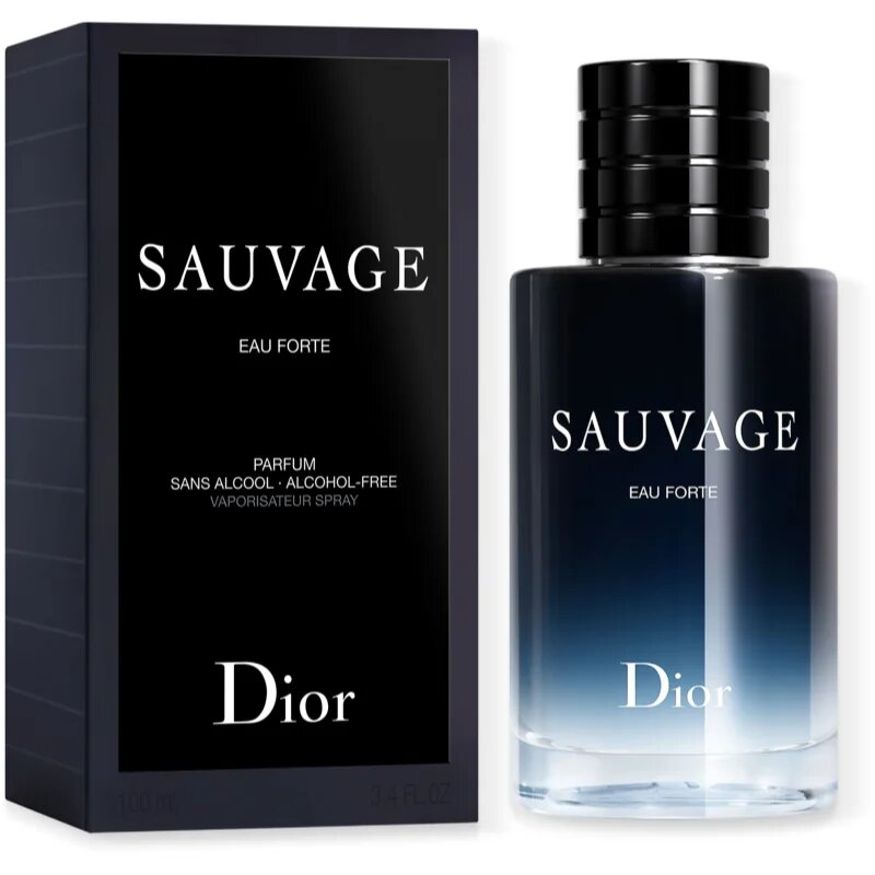 DIOR Sauvage Eau Forte parfüm alkoholmentes uraknak 100 ml