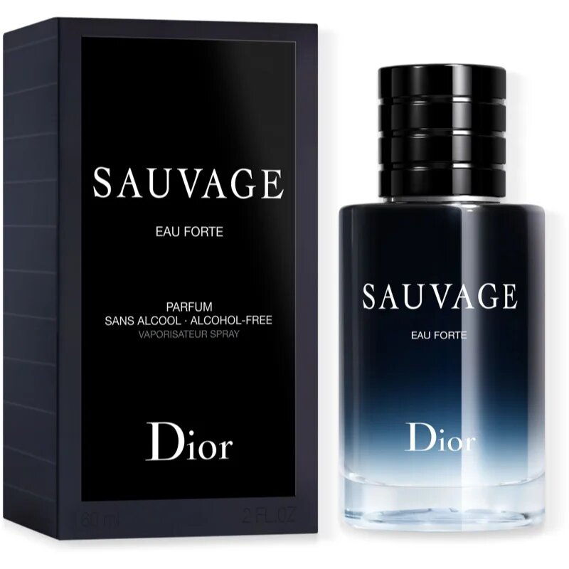 DIOR Sauvage Eau Forte parfüm alkoholmentes uraknak 60 ml