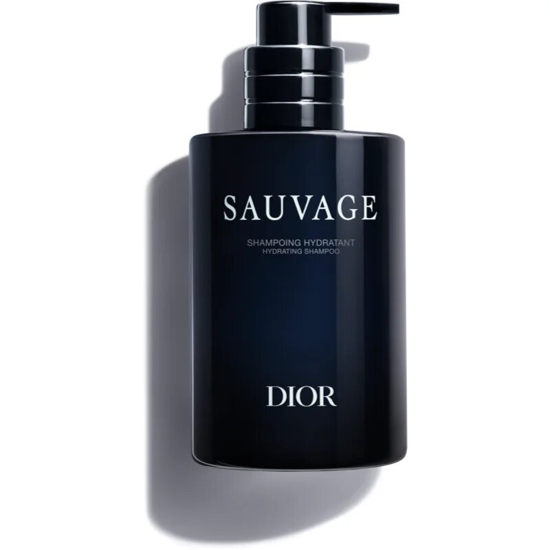 DIOR Sauvage Hydrating Shampoo hidratáló sampon uraknak 250 ml