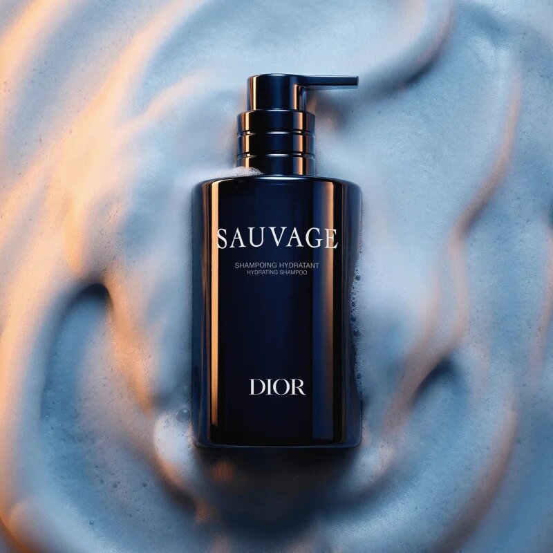 DIOR Sauvage Hydrating Shampoo hidratáló sampon uraknak 250 ml