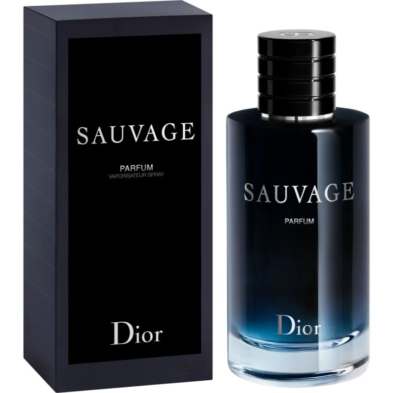 DIOR Sauvage parfüm uraknak 200 ml