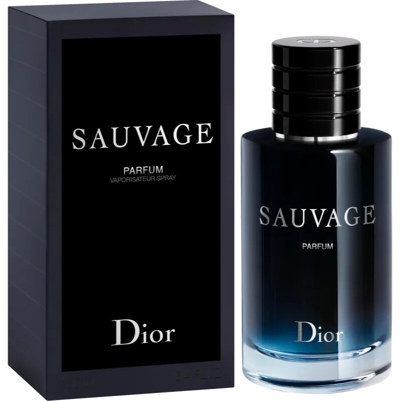 DIOR Sauvage parfüm utántölthető uraknak 100 ml
