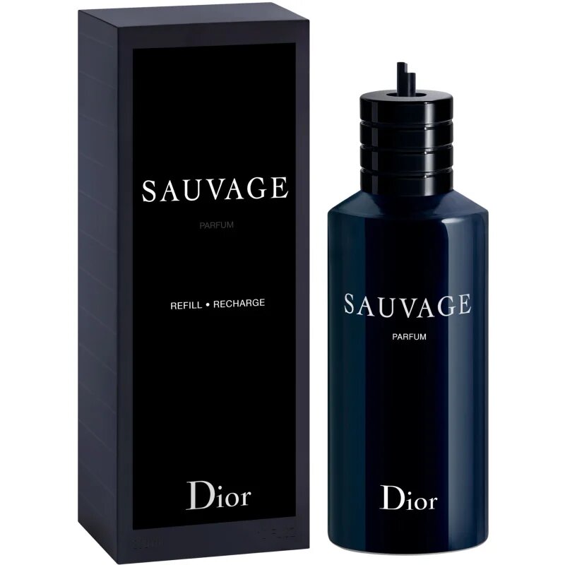 DIOR Sauvage parfüm utántöltő uraknak 300 ml