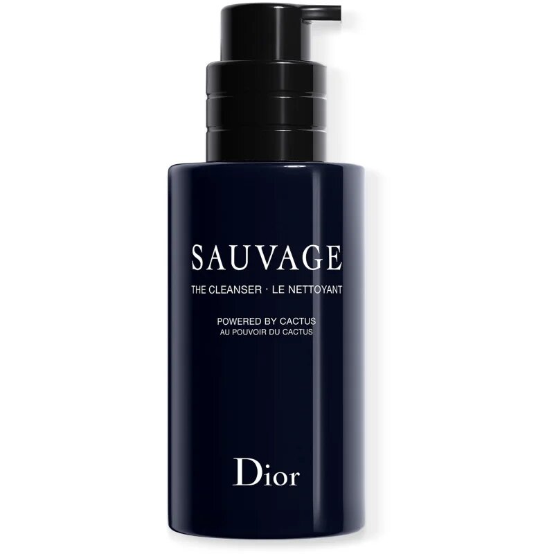 DIOR Sauvage The Cleanser tisztító gél kaktuszkivonattal uraknak 125 ml