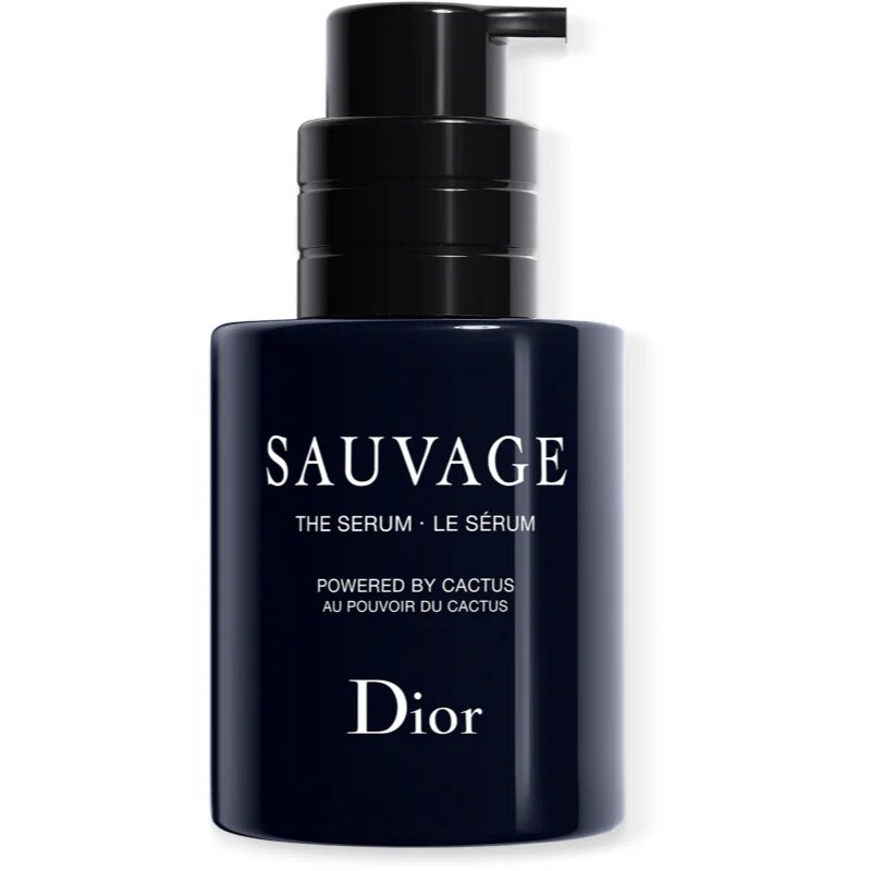 DIOR Sauvage The Serum bőr szérum kaktuszkivonattal uraknak 50 ml