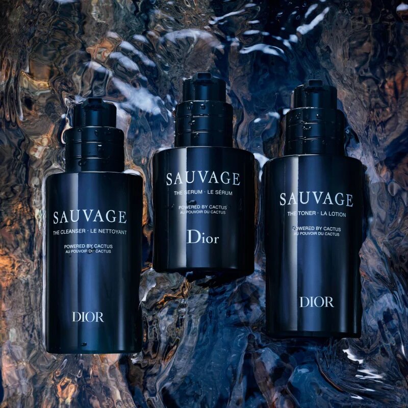 DIOR Sauvage The Serum bőr szérum kaktuszkivonattal uraknak 50 ml