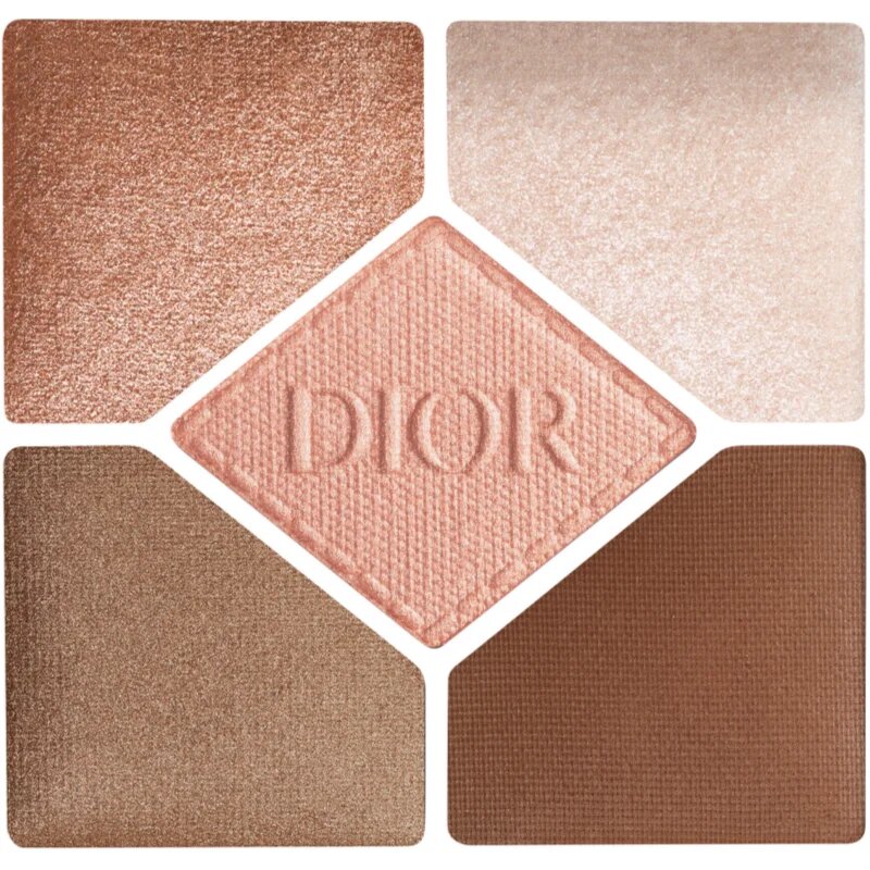 DIOR show 5 Couleurs Couture szemhéjfesték paletta árnyalat 649 Nude Dress 7 g