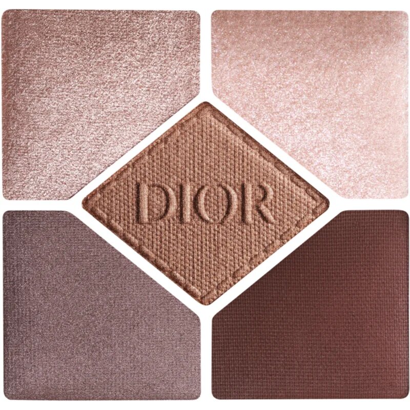 DIOR show 5 Couleurs Couture szemhéjfesték paletta árnyalat 669 Soft Cashmere 7 g