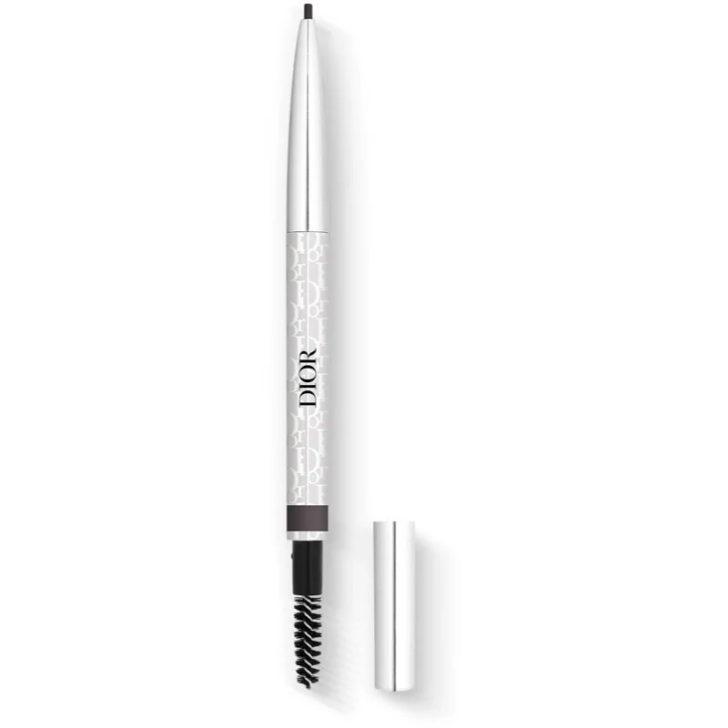 DIOR show Brow Styler szemöldök ceruza kefével árnyalat 032 Dark Brown 0.09 g