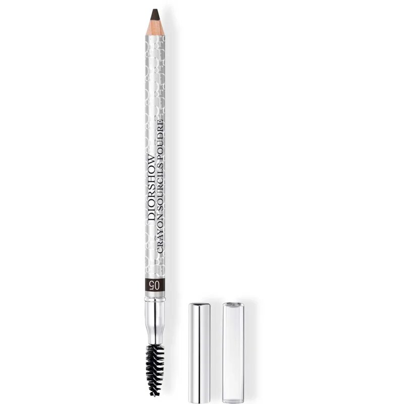 DIOR show Crayon Sourcils Poudre vízálló szemöldökceruza árnyalat 05 Black 1.19 g