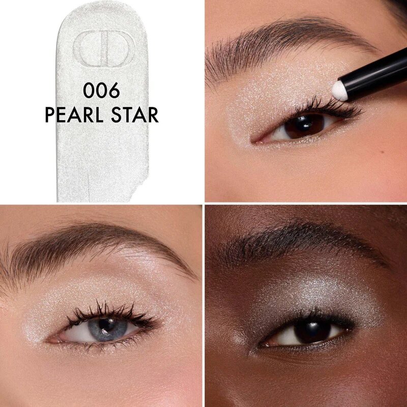 DIOR show Flash Stick szemhéjfesték ceruza vízálló árnyalat 006 Pearl Star 1.6 ml