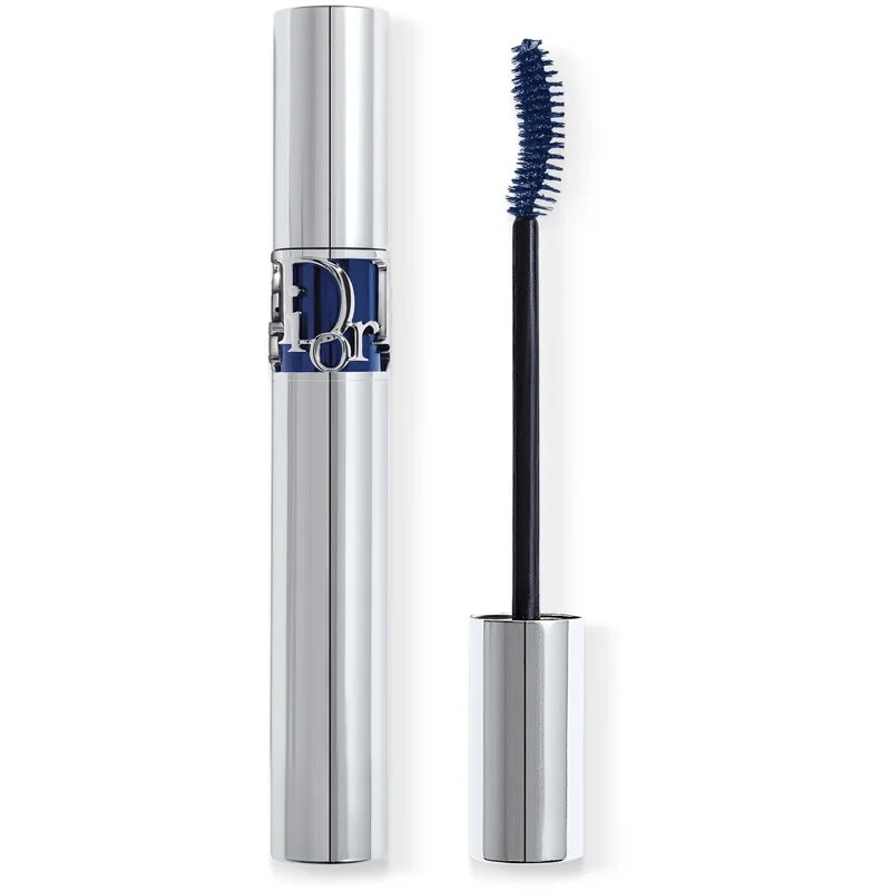 DIOR show Iconic Overcurl dúsító és göndörítő szempillaspirál árnyalat 264 Blue 6 g