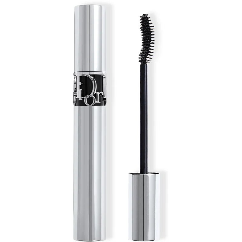 DIOR show Iconic Overcurl dúsító és göndörítő szempillaspirál utántölthető árnyalat 090 Black 6 g