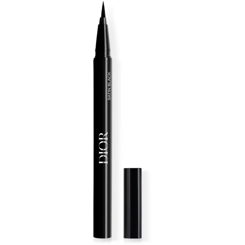 DIOR show Liquid Liner szemhéjtus tollban vízálló árnyalat 096 Satin Black 0.55 ml