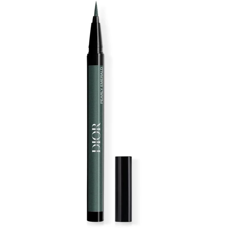 DIOR show Liquid Liner szemhéjtus tollban vízálló árnyalat 386 Pearly Emerald 0.55 ml