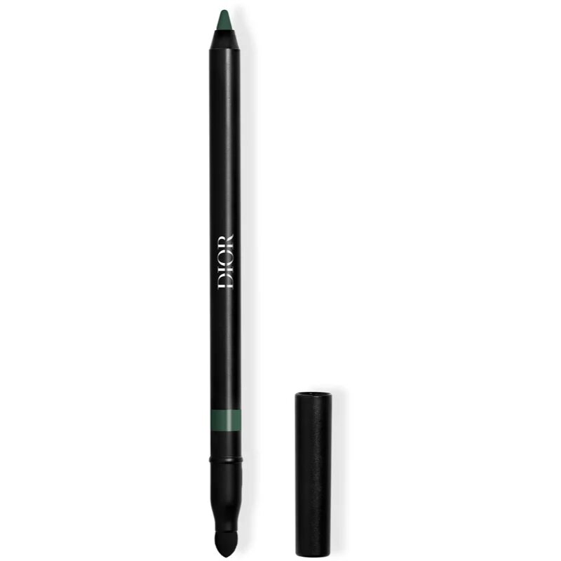 DIOR show On Stage Crayon vízálló szemceruza árnyalat 374 Dark Green 1.2 g