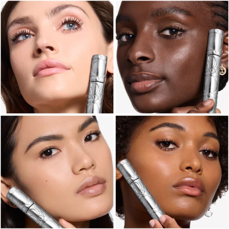DIOR show Overvolume Waterproof extra dúsító szempillaspirál vízálló árnyalat 090 Overblack 7.4 ml