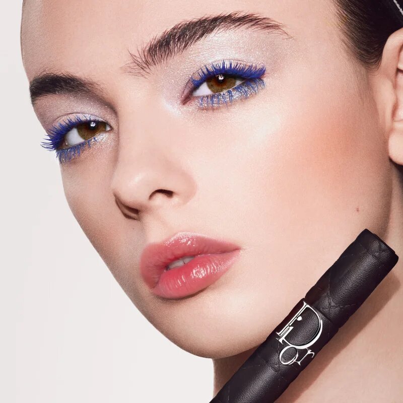 DIOR show Overvolume Waterproof extra dúsító szempillaspirál vízálló árnyalat 090 Overblack 7.4 ml