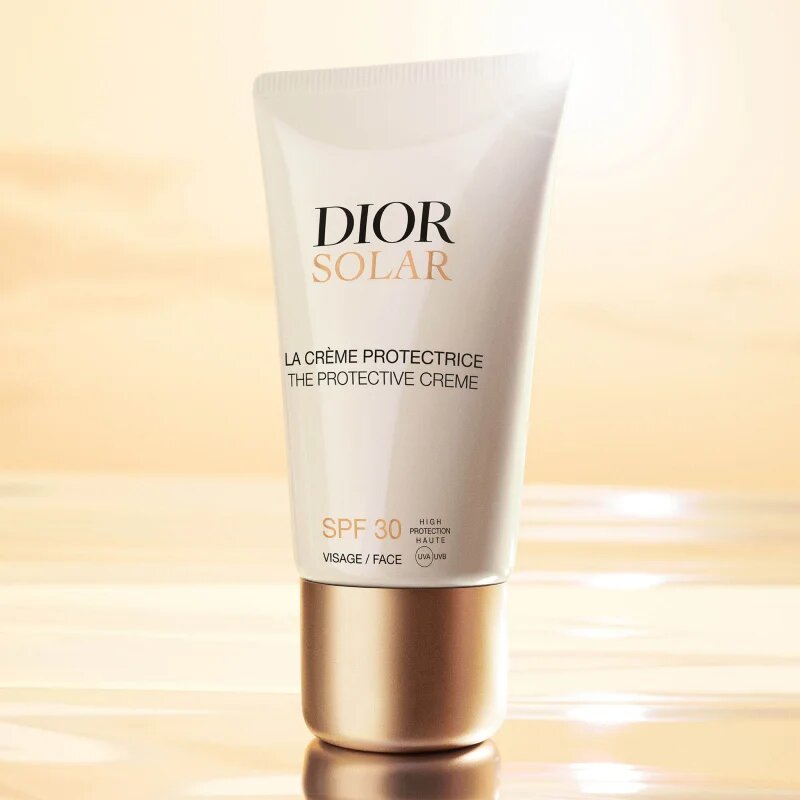 DIOR Solar The Protective Creme SPF 30 védőkrém az egész arcra SPF 30 50 ml