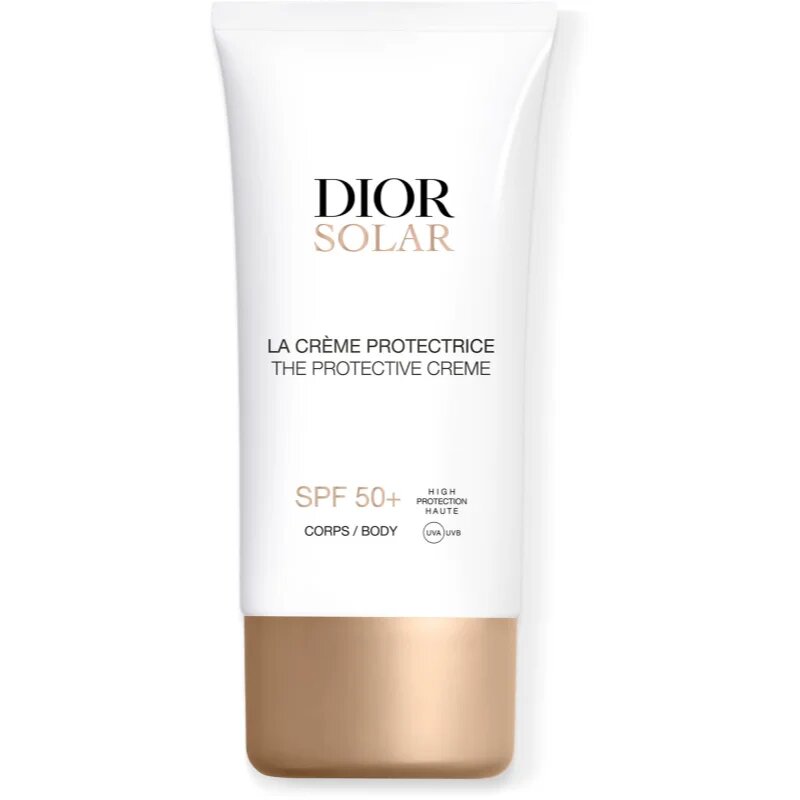 DIOR Solar The Protective Creme SPF 50 napozó testkrém SPF 50 150 ml