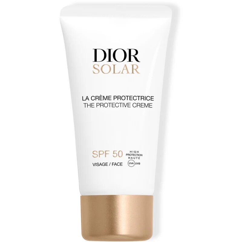 DIOR Solar The Protective Creme SPF 50 napozókrém arcra SPF 50 50 ml