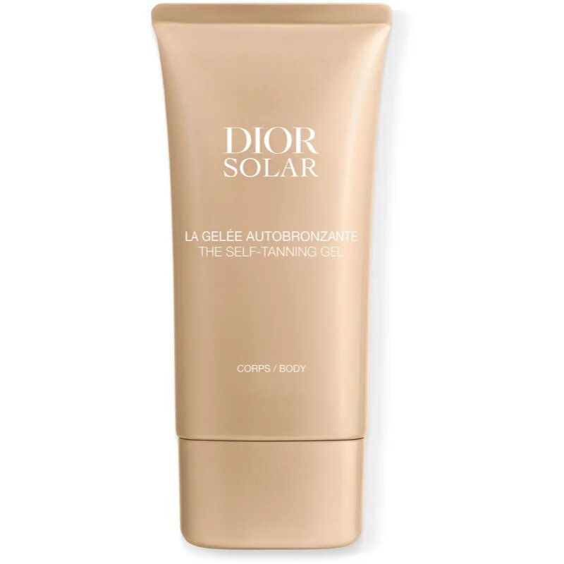 DIOR Solar The Self-Tanning Gel önbarnító zselé testre 150 ml