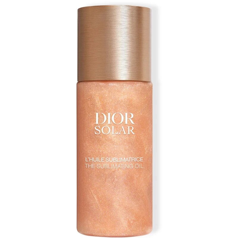DIOR Solar The Sublimating Oil könnyű olaj haj és test 125 ml