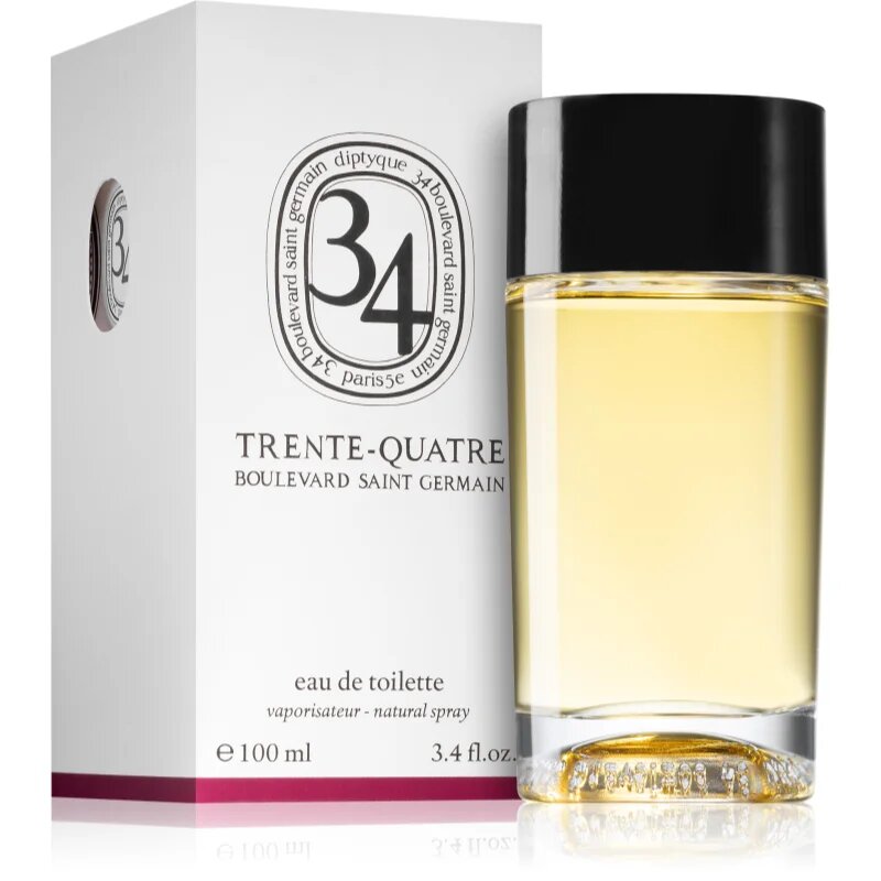 Diptyque 34 Boulevard Saint Germain Trente - Quatre Eau de Toilette unisex 100 ml