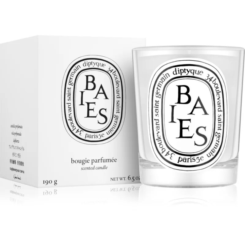 Diptyque Baies illatgyertya 190 g