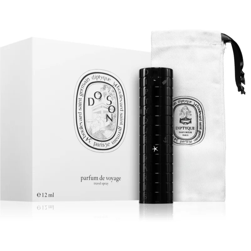 Diptyque Do Son Eau de Toilette utántölthető hölgyeknek 12 ml