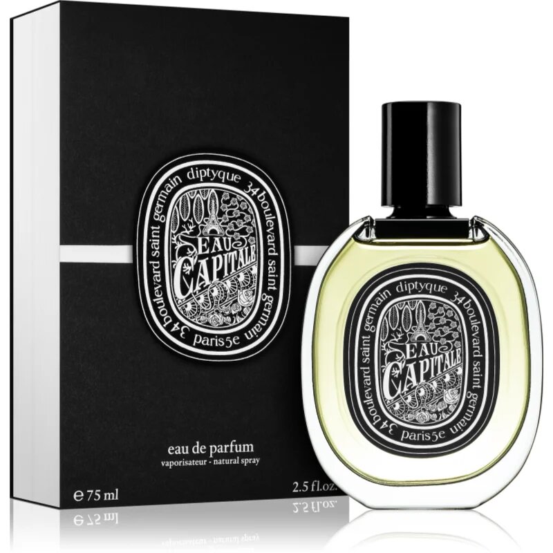 Diptyque Eau Capitale Eau de Parfum unisex 75 ml