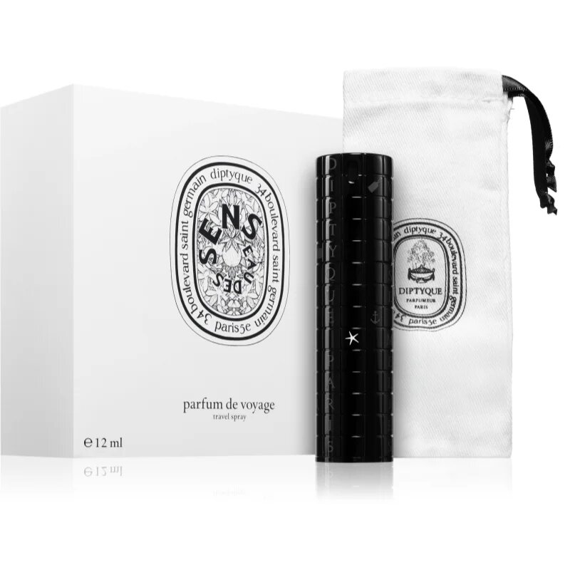 Diptyque Eau des Sens Eau de Toilette utántölthető unisex 12 ml
