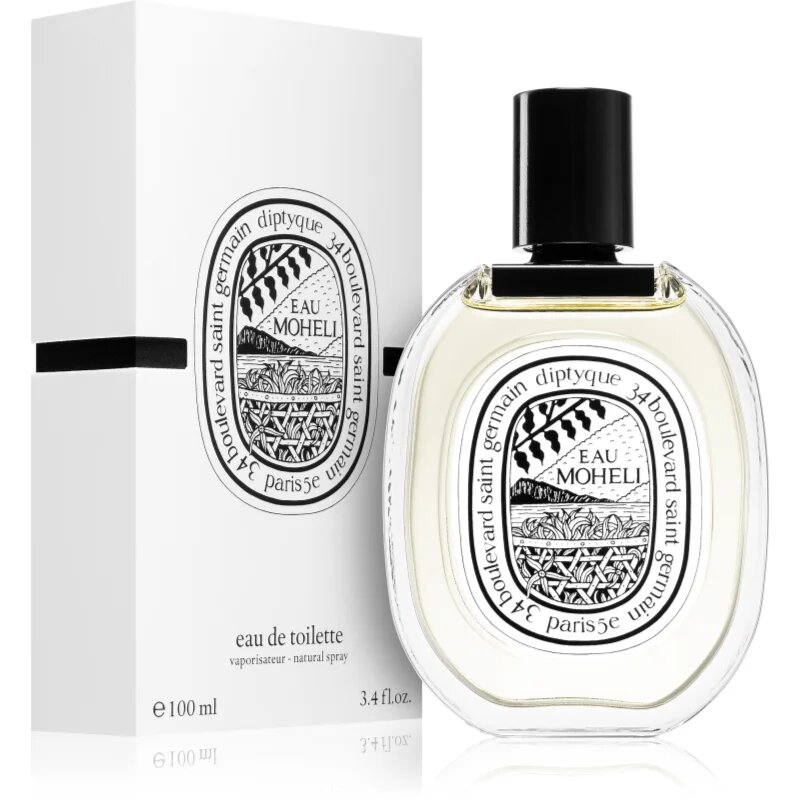 Diptyque Eau Moheli Eau de Toilette unisex 100 ml