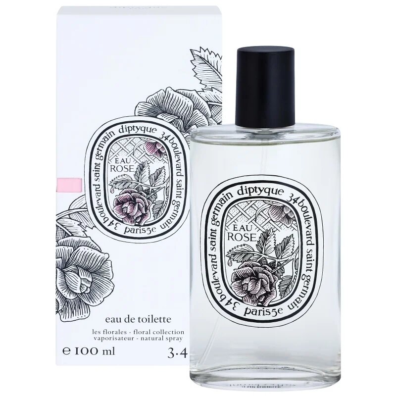 Diptyque Eau Rose Eau de Toilette hölgyeknek 100 ml