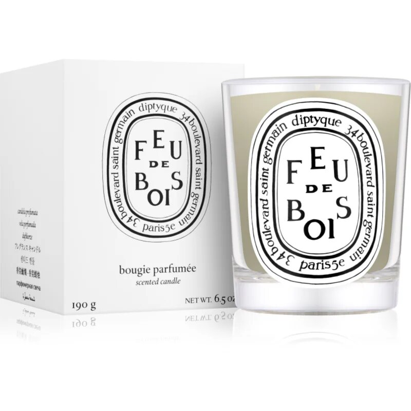 Diptyque Feu de Bois illatgyertya 190 g
