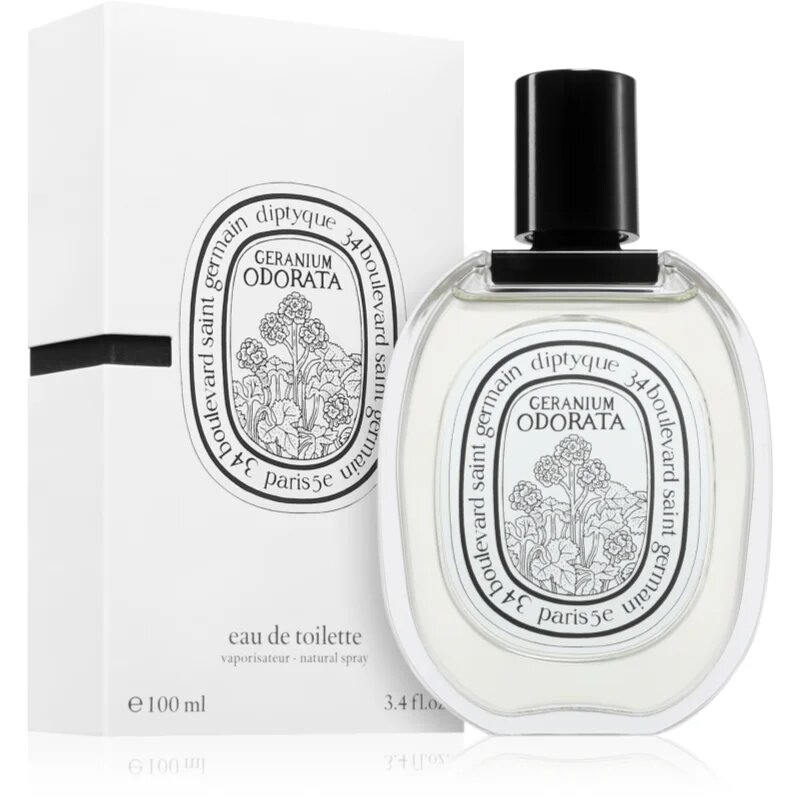 Diptyque Geranium Odorata Eau de Toilette unisex 100 ml