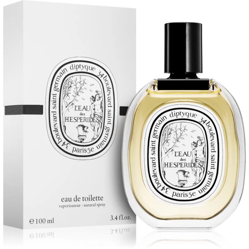 Diptyque L´Eau des Hesperides Eau de Toilette unisex 100 ml