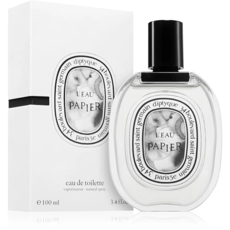 Diptyque L'Eau Papier Eau de Toilette unisex 100 ml