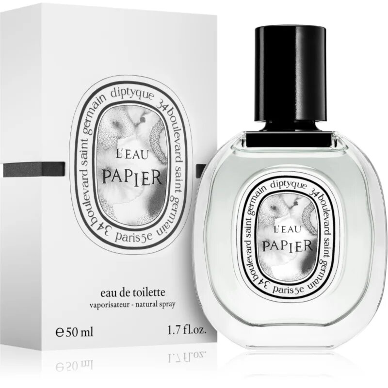 Diptyque L'Eau Papier Eau de Toilette unisex 50 ml