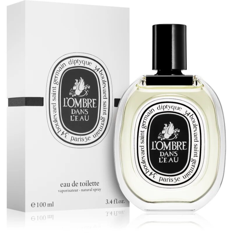 Diptyque L'Ombre Dans L'Eau Eau de Toilette hölgyeknek 100 ml