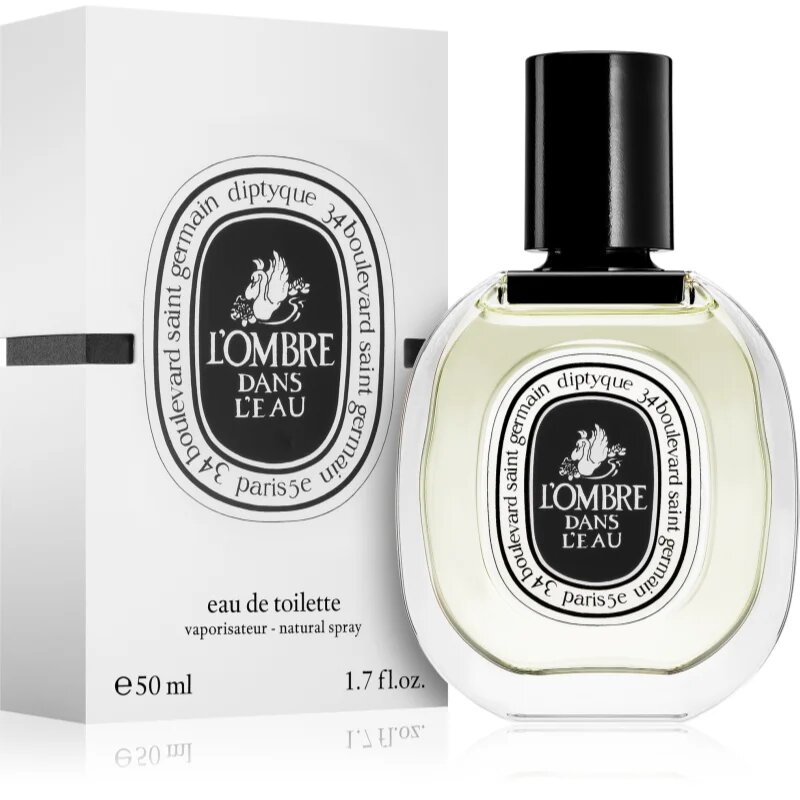 Diptyque L'Ombre Dans L'Eau Eau de Toilette hölgyeknek 50 ml
