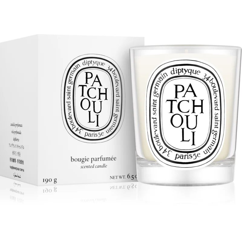 Diptyque Patchouli illatgyertya 190 g