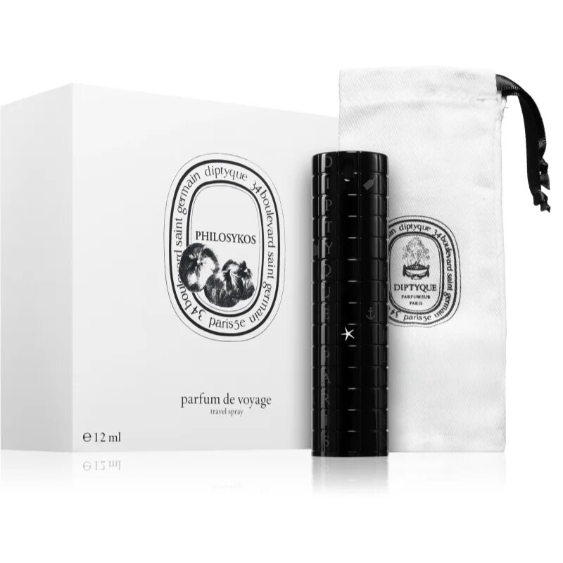 Diptyque Philosykos Eau de Toilette utántölthető unisex 12 ml