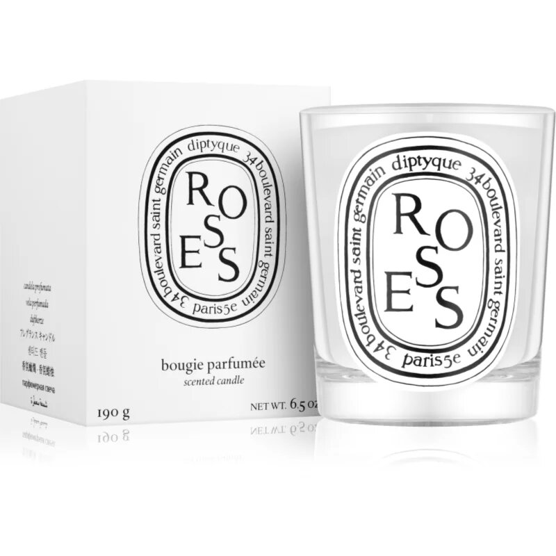 Diptyque Roses illatgyertya 190 g