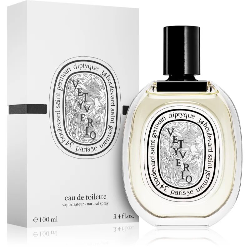 Diptyque Vetyverio Eau de Toilette unisex 100 ml