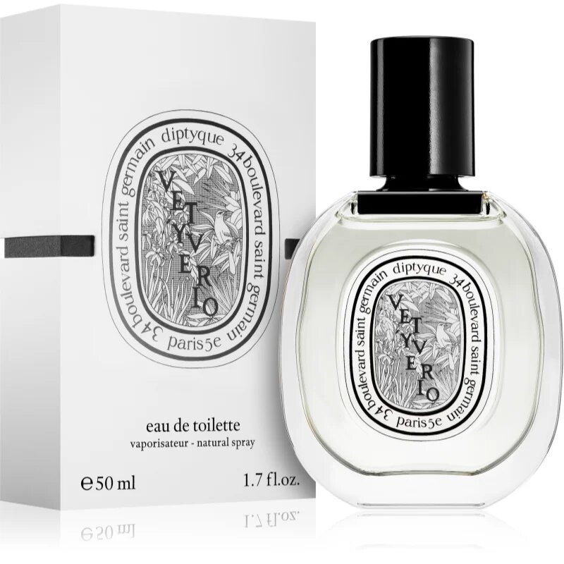 Diptyque Vetyverio Eau de Toilette unisex 50 ml